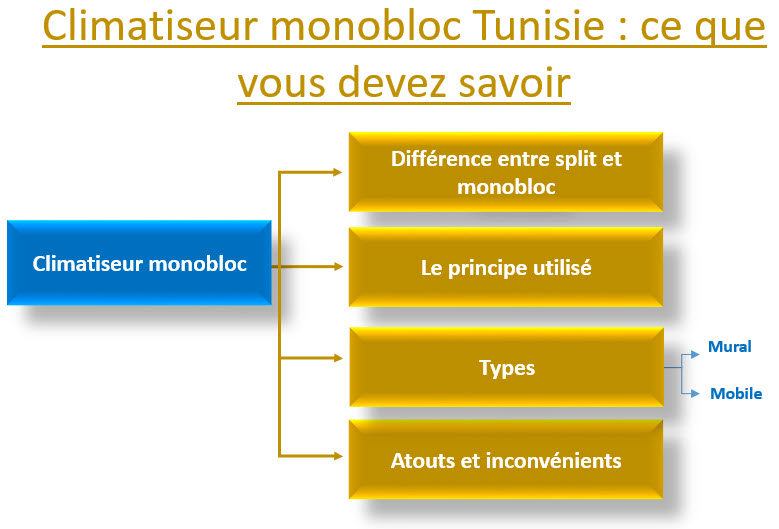 climatiseur monobloc