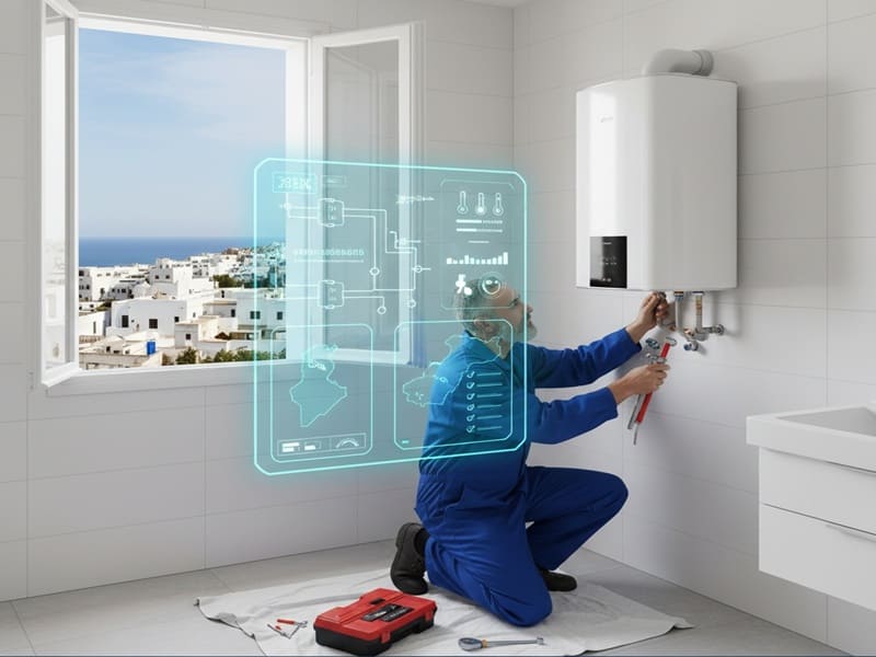 Chauffe-eau électrique en Tunisie : comparaison et conseils pratiques