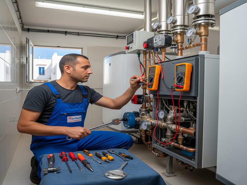 entretien système de chauffage Tunisie