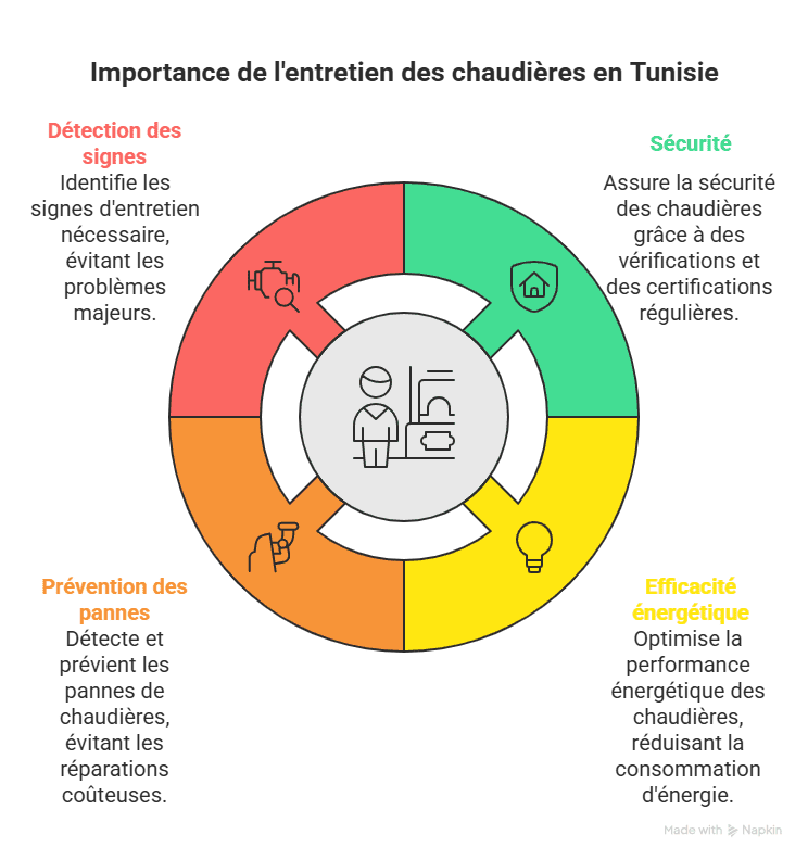 entretien système de chauffage en Tunisie