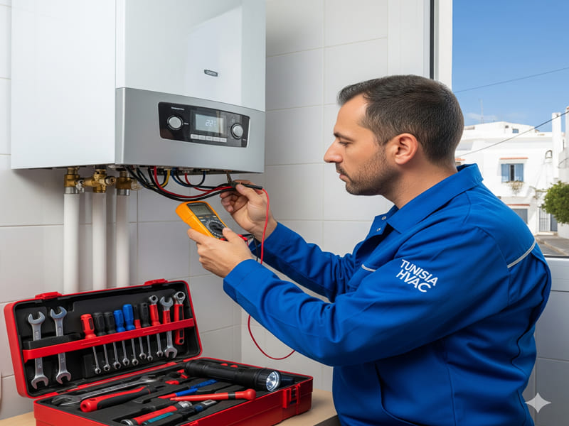 Système de chauffage en Tunisie : impact et économie d’énergie !