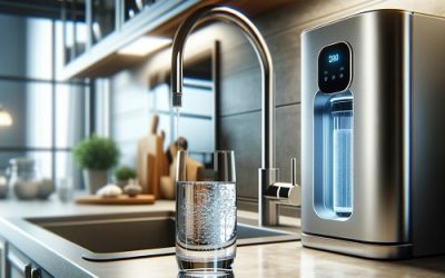 Purificateur d’eau en Tunisie : impact économique et écologique