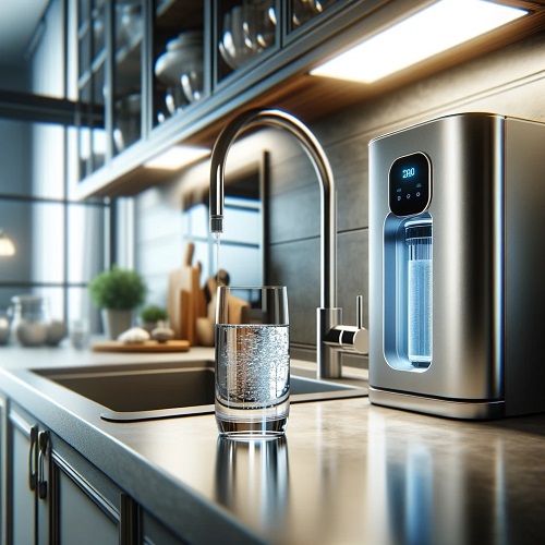 Purificateur d’eau en Tunisie : impact économique et écologique