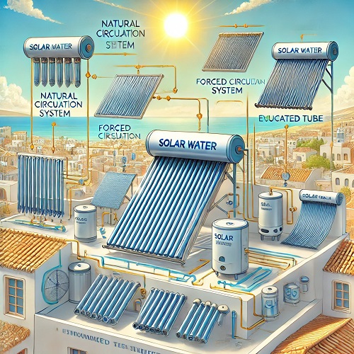 types des chauffe-eaux solaires en Tunisie : performance et simplicité