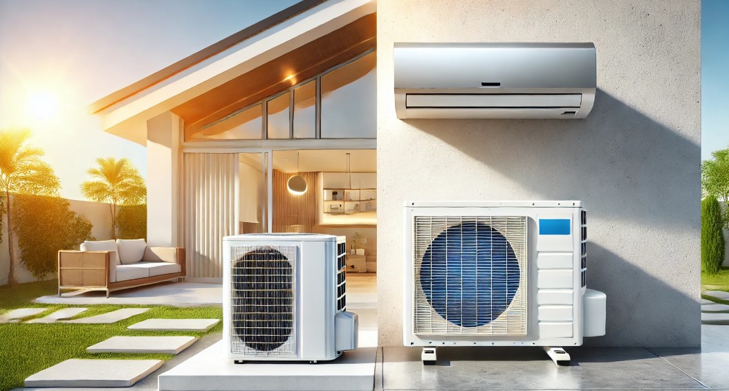 Climatiseur ou pompe à chaleur réversible