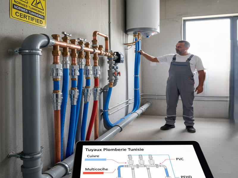 types de tuyaux en plomberie