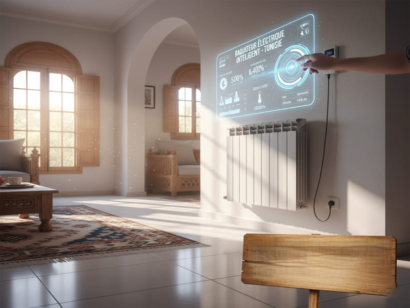 Radiateur électrique
