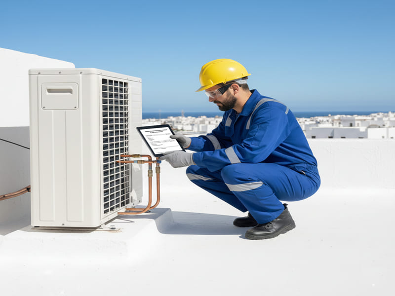 Prix d'installation d'un climatiseur en Tunisie