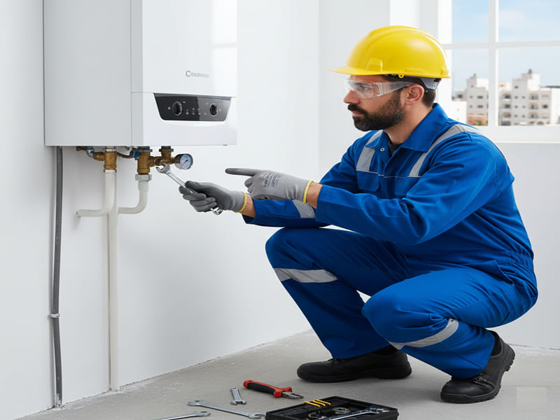 Vanne de remplissage chaudière Chaffoteaux et Maury Tunisie