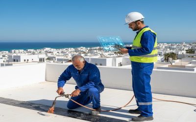 Étanchéité toit-terrasse : tarifs et prix au m² en Tunisie 2025