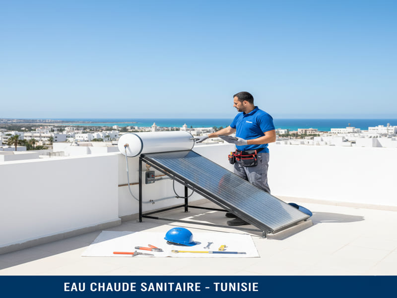 eau chaude sanitaire