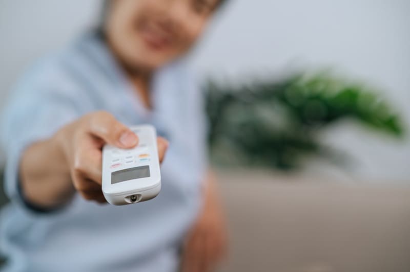 télécommande clima ne marche plus