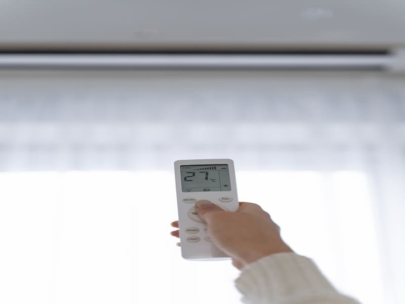 télécommande climatiseur ne marche plus