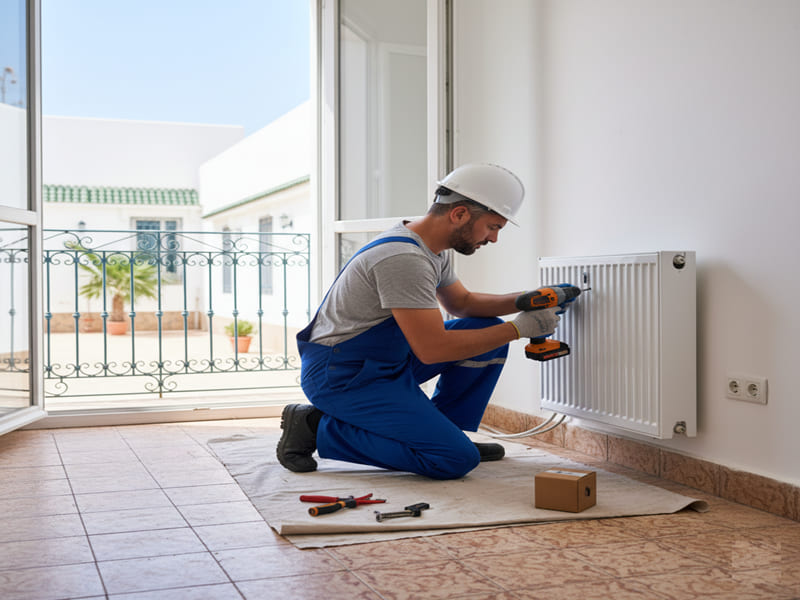 Mode de chauffage Tunisie