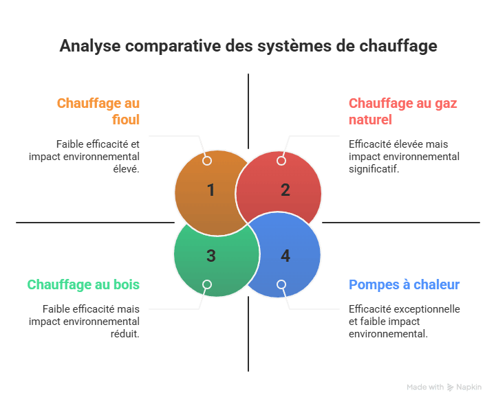 Mode de chauffage en Tunisie
