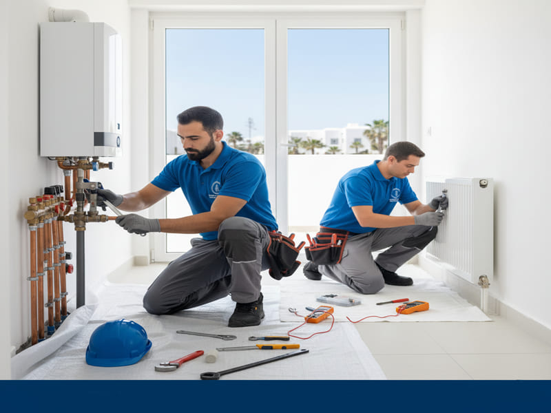 Solutions de chauffage : Guide complet pour choisir le système idéal en 2025