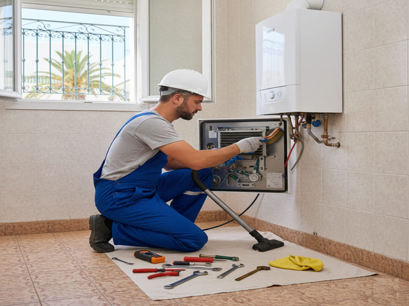 entretien chauffage pour l'hiver Tunisie