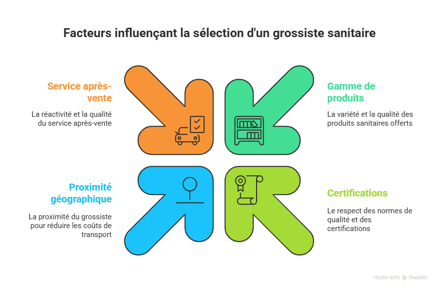 grossiste sanitaire en Tunisie