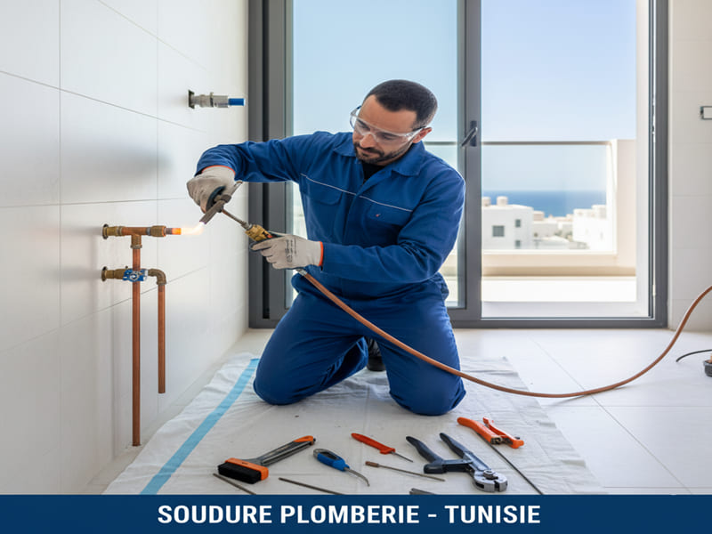 Soudure plomberie Tunisie