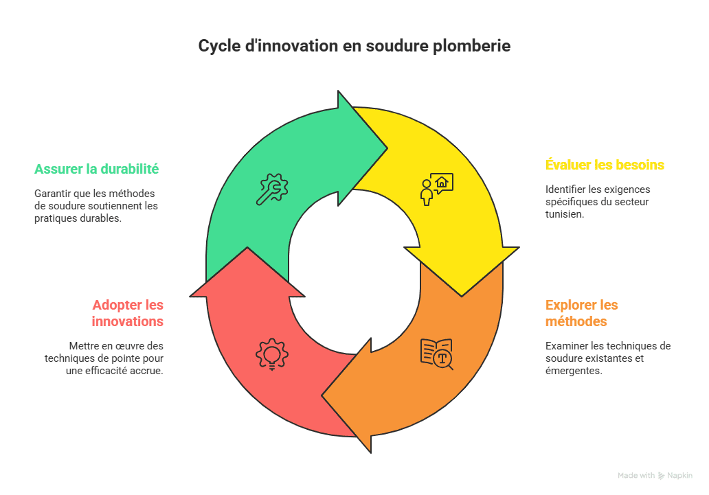 Soudure plomberie en Tunisie