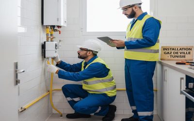 Installation gaz de ville : Guide complet pour raccorder votre logement au réseau urbain