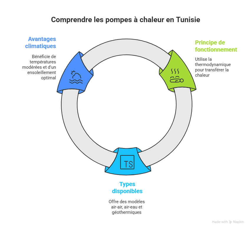 pompe à chaleur en Tunisie