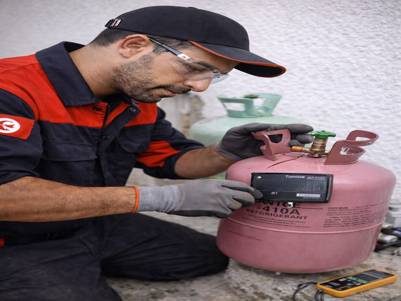 Prix du gaz R410A Tunisie