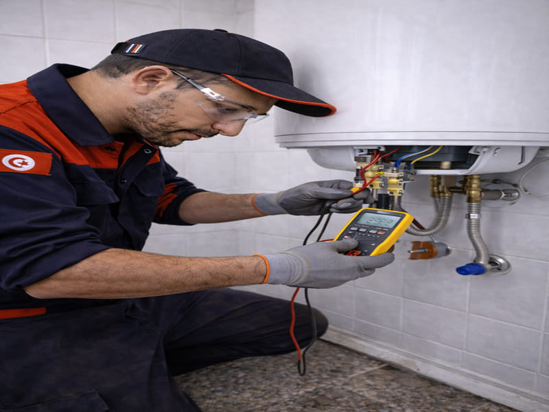 Prix d'un ballon d'eau chaude Tunisie