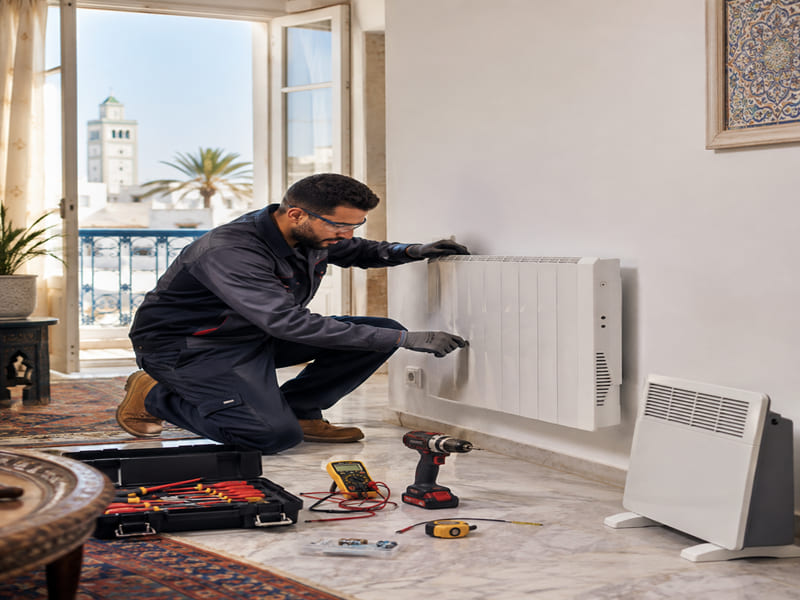 Prix des radiateurs électriques en Tunisie