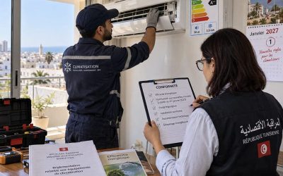 Tunisie : de nouvelles règles pour les climatiseurs dès le 1er janvier 2027