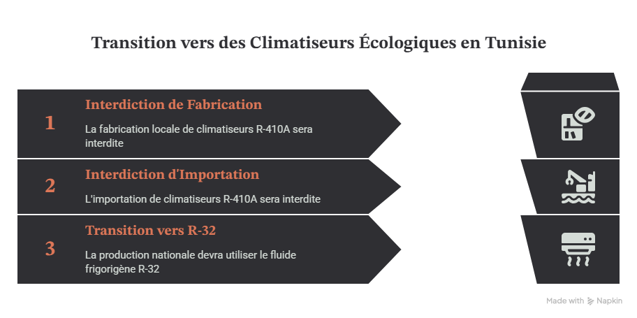 nouvelles règles pour les climatiseurs